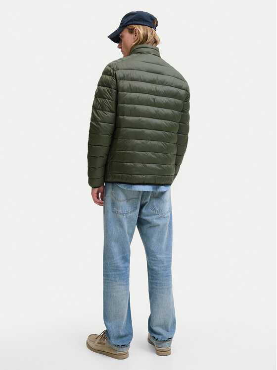 Jack & Jones Jack & Jones Kurtka przejściowa Bradley 12280971 Zielony Regular Fit