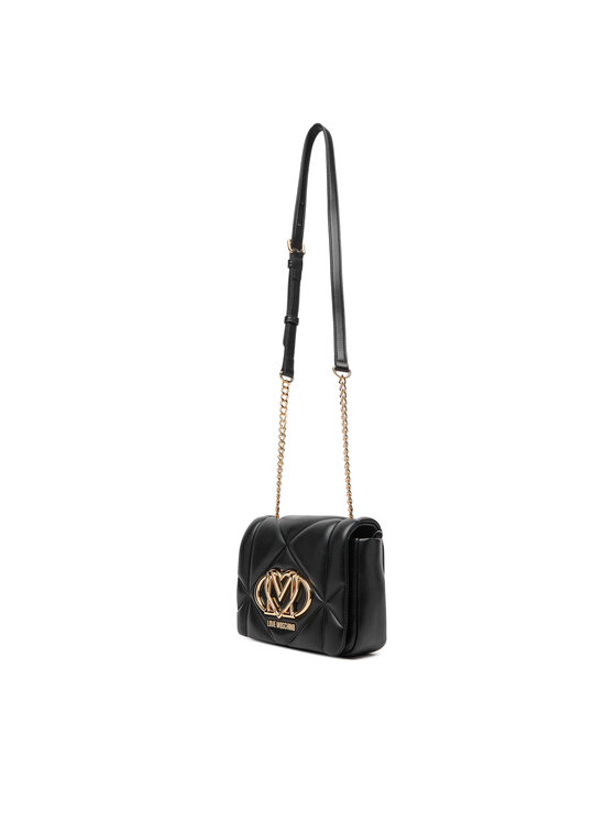 LOVE MOSCHINO LOVE MOSCHINO Käekott JC4188PP0NLC0000 Must