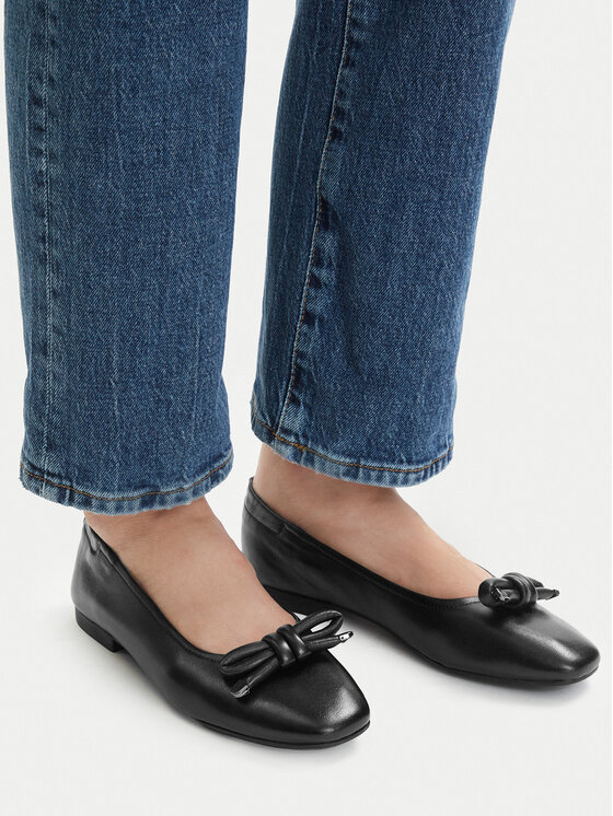 U.S. Polo Assn. U.S. Polo Assn. Ballerinas EO-OXANA001W/6L1 Schwarz