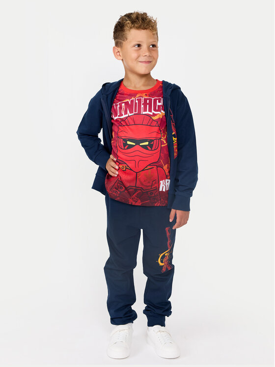 LEGO LEGO Jogginghose Pasi 12011420 Dunkelblau Regular Fit