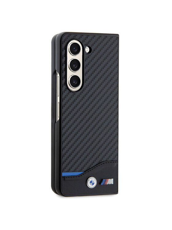 BMW Motorsport BMW Motorsport Etui na telefon Samsung Z Fold5 Czarny