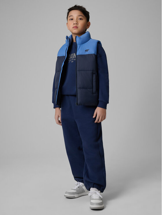 4F 4F Kamizelka OUTERWEAR Regular Fit