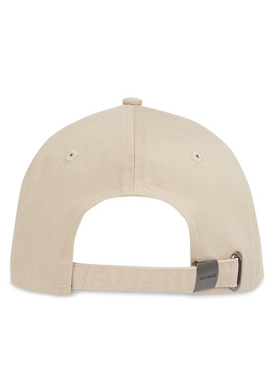 Tommy Hilfiger Tommy Hilfiger Шапка с козирка Th Monotype Soft 6 Panel Cap AM0AM13165 Бежов