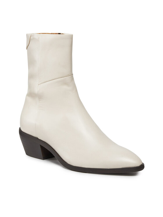 Gant Gant Ботильйони St Broomly Mid Boot 27541375 Білий