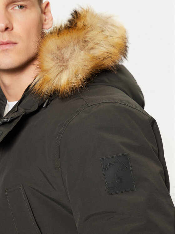 Mustang Mustang Parka Monterey 1015773 Schwarz Regular Fit