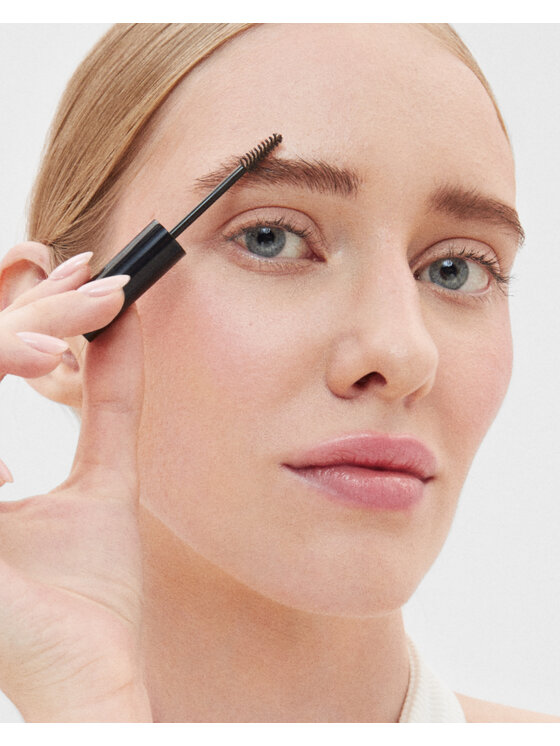 INGLOT INGLOT Modelujący tusz do brwi Żel do brwi 02