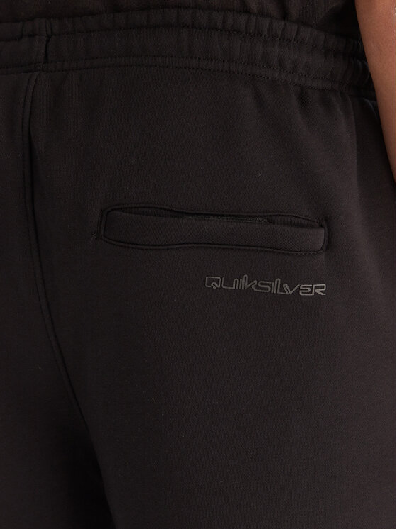 Quiksilver Quiksilver Spodnie dresowe EQYFB03401 Czarny Regular Fit