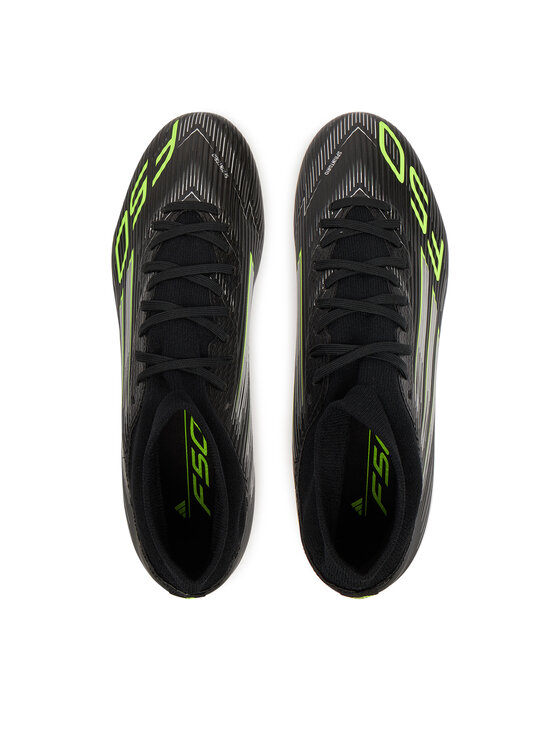 adidas adidas Buty do piłki nożnej F50 League Mid Firm/Multi-Ground Boots JI0887 Czarny