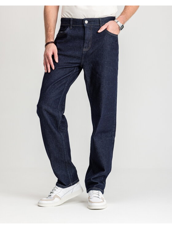 Marcus Marcus Jeans Jason Blu scuro Loose Fit