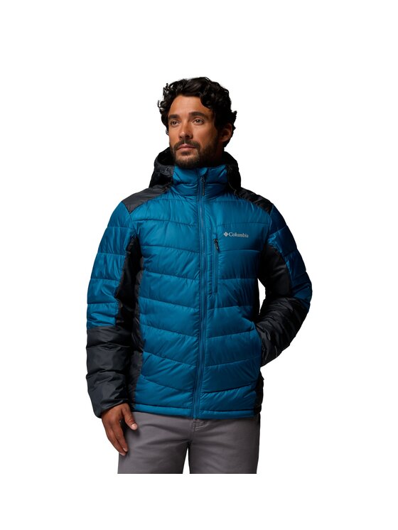 Columbia Columbia Kurtka puchowa 208529 Niebieski Regular Fit