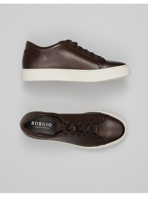Borgio Borgio Sneakersy d500 Brązowy