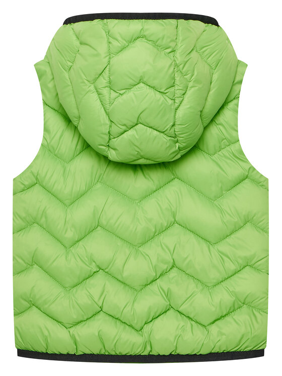 United Colors Of Benetton United Colors Of Benetton Gilet 2TWDGJ00G Verde Regular Fit