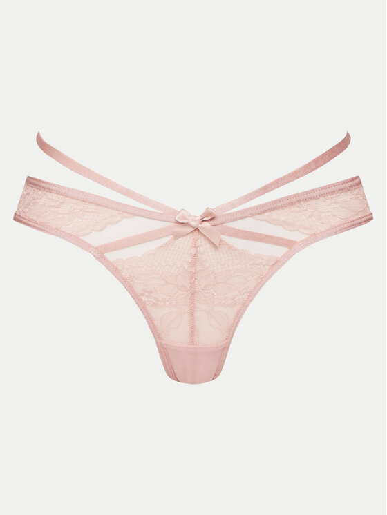 Hunkemöller Hunkemöller 3er-Set Stringtangas 301423 Rosa