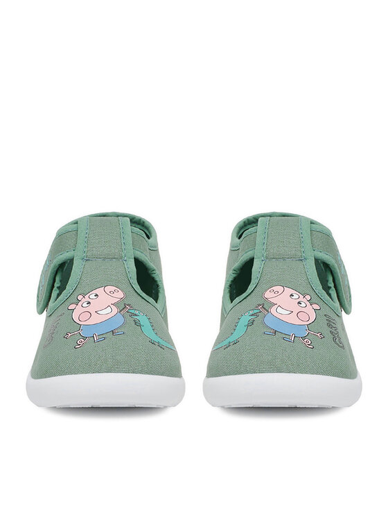 Peppa Pig Peppa Pig Naminės šlepetės CEO-CM-AW25-334PP Žalia