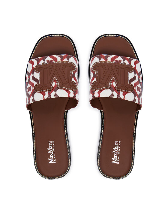 Max Mara Max Mara Ciabatte 2616521059650 Marrone