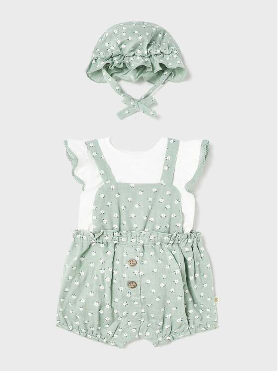 Tutina romper 1607 Blu