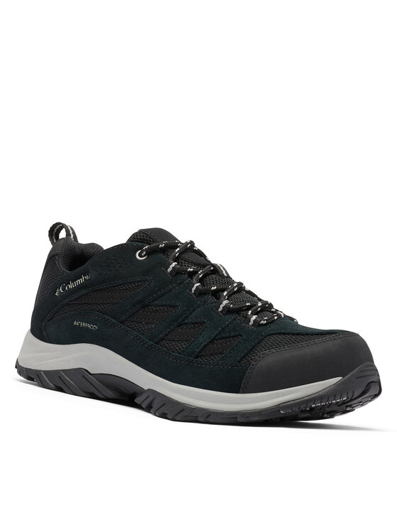 Columbia Columbia Scarpe da trekking Crestwood™ Waterproof Hiking 2100651 Nero
