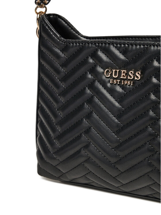 Guess Guess Kabelka HWQG95 08180 Čierna
