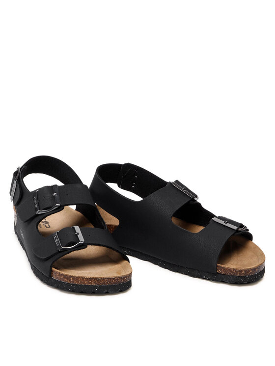 CMP CMP Sandały Eco Keidha Slipper 3Q91027 Czarny
