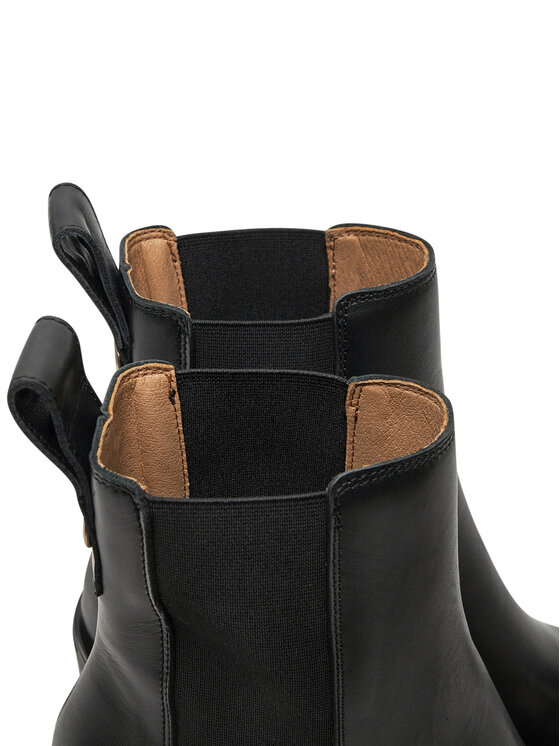 BOSS BOSS Klassische Stiefeletten Camy 50523461 10263221 01 Schwarz