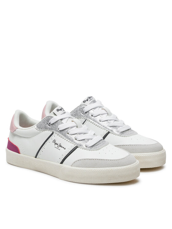 Pepe Jeans Pepe Jeans Sneakersy PGS30606 Biały