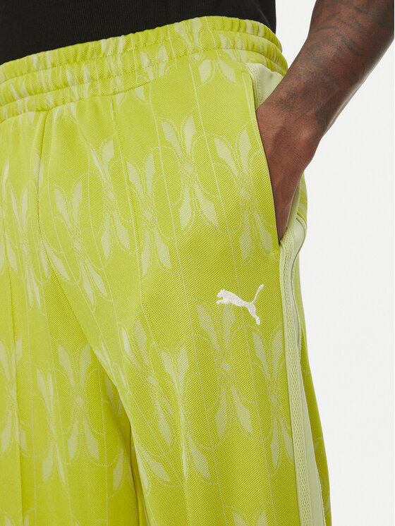 Puma Puma Pantaloni da tuta The NeverWorn V T7 631492 Verde Regular Fit