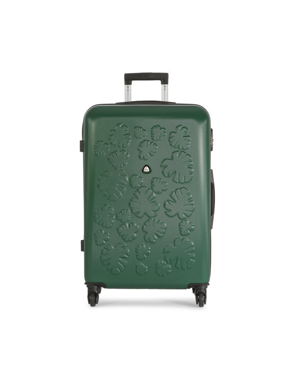 Valigia rigida media T5543-5 Verde