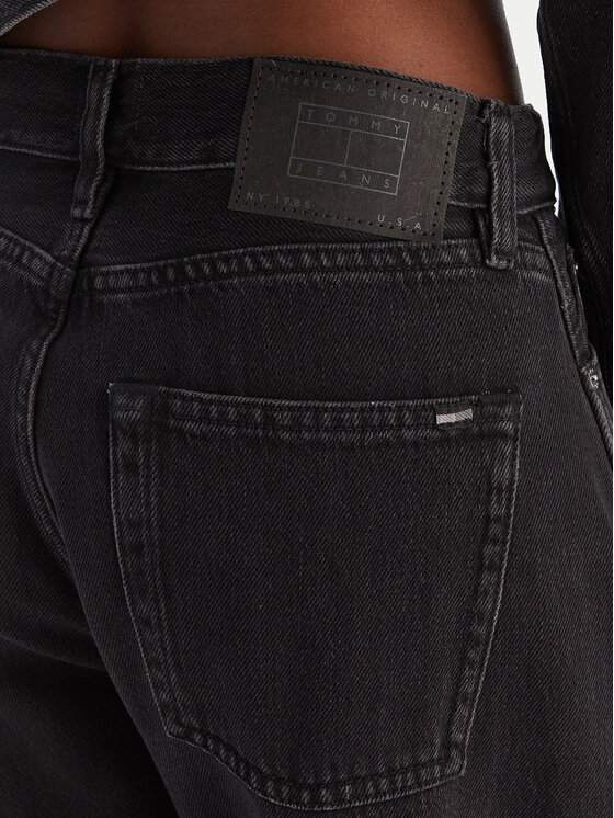 Tommy Jeans Tommy Jeans Džinsi DW0DW22522 Melns Barrel Fit
