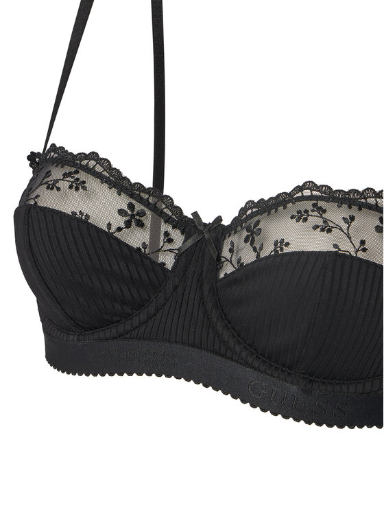 Guess Guess Sutien cu armătură O5GC06 KCQ60 Negru