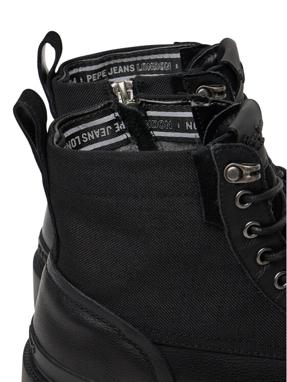 Pepe Jeans Pepe Jeans Bakancs Ryan Mix M PMS500004 Fekete