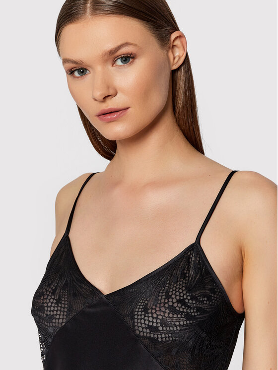 Passionata Passionata Camicia da notte Thelma P5AL40 Nero