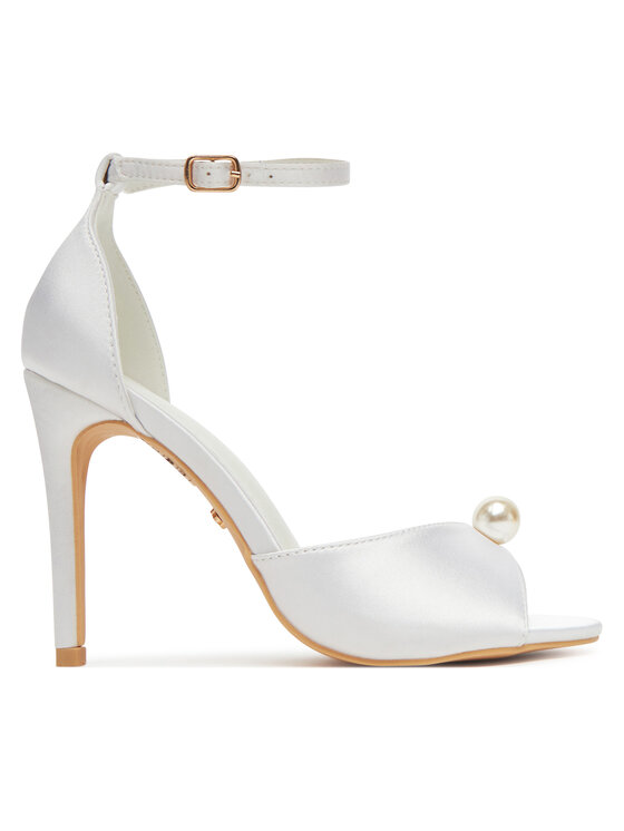 DeeZee DeeZee Sandale F89725-49 Alb
