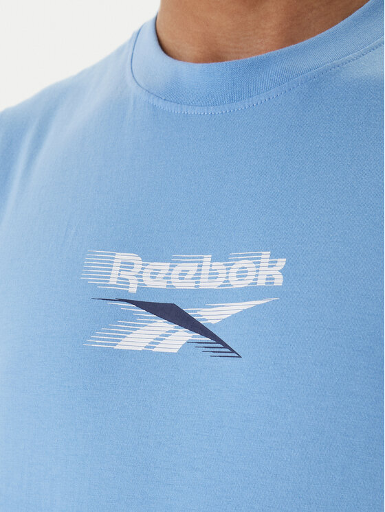 Reebok Reebok Trikó Bradshaw RK25560CCM Kék Regular Fit