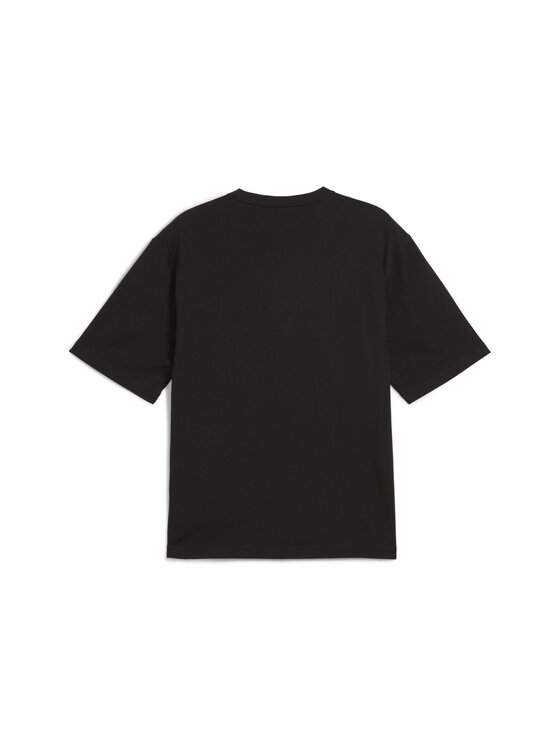 Puma Puma T-Shirt 633779 Czarny Regular Fit
