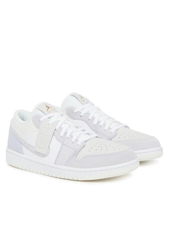 Nike Nike Sneakersy Air Jordan 1 Low Air CV3043 100 Šedá