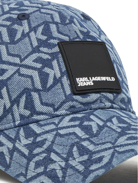 Karl Lagerfeld Jeans Karl Lagerfeld Jeans Șapcă A2W33091 Albastru