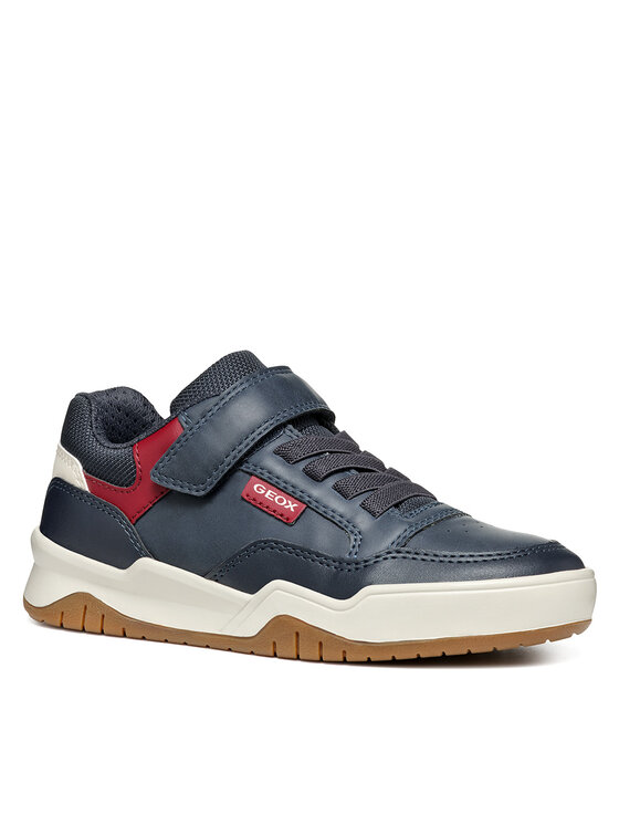 Geox Geox Tenisice J Perth Boy J367RE 0MEFU C4244 M Tamnoplava
