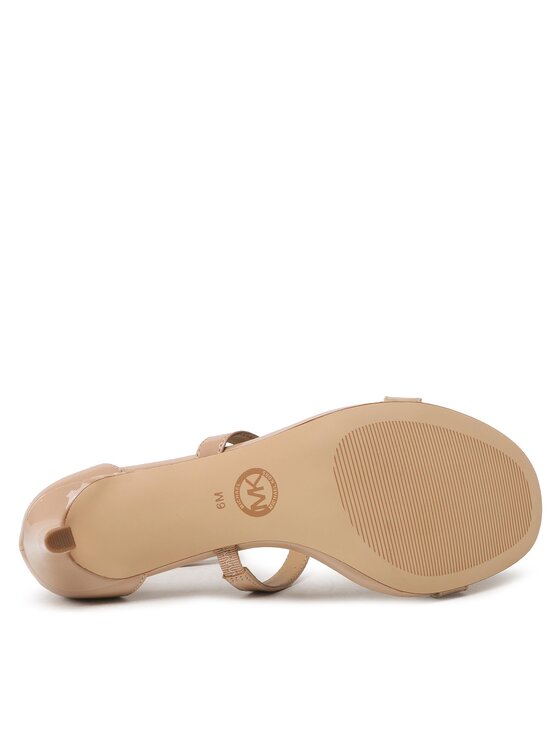 MICHAEL Michael Kors MICHAEL Michael Kors Sandaalid Koda Sandal 40S3KOMS1A Beež