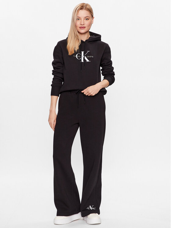Calvin Klein Jeans Calvin Klein Jeans Μπλούζα J20J221335 Μαύρο Regular Fit