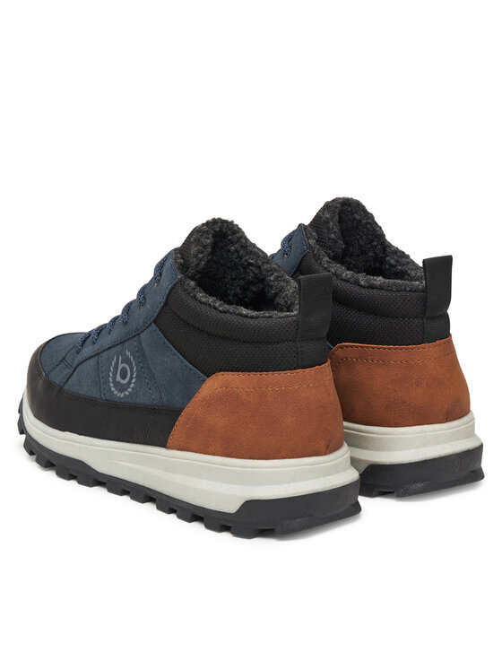 Bugatti Bugatti Schnürschuhe 325-ANP51-5055 Dunkelblau