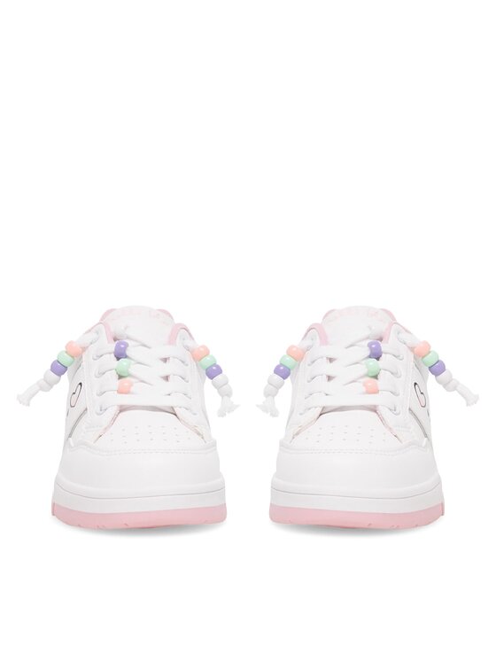 Nelli Blu Nelli Blu Сникърси K23310 Бял