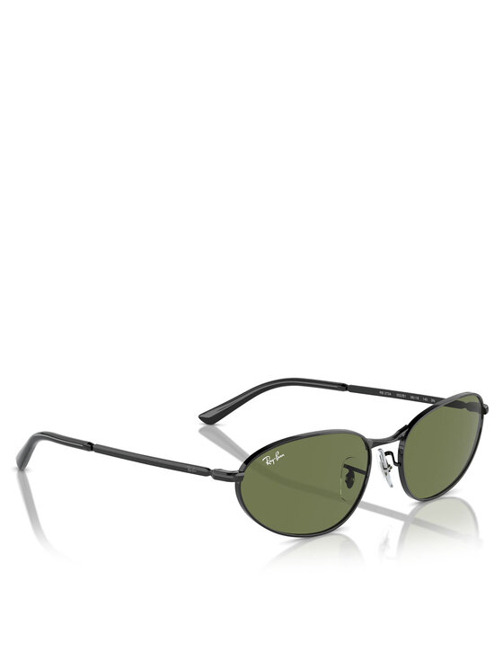 Ochelari de soare Ray-Ban 0RB3734 002/B1 Negru