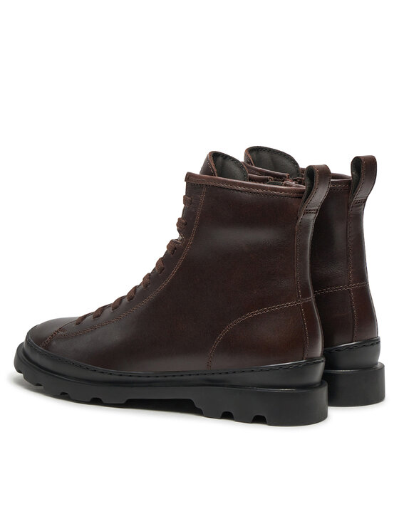 Camper Camper Polokozačky Brutus K400325-056 Hnědá
