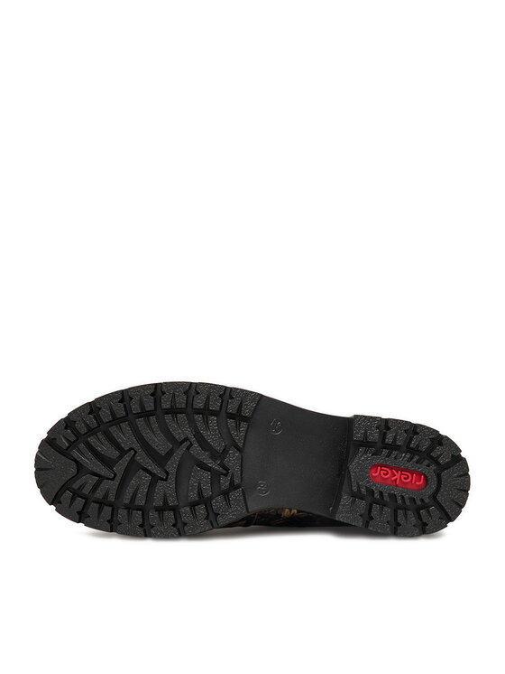 Rieker Rieker Trzewiki CEO-Y9103-90 Czarny