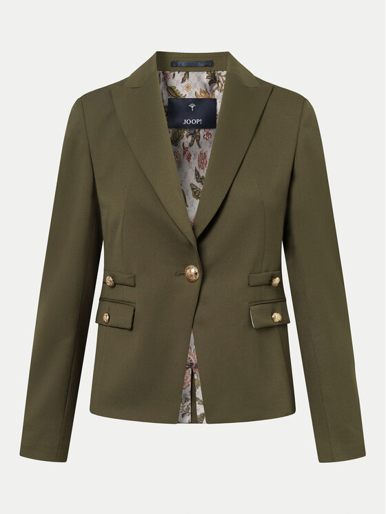 JOOP! JOOP! Marynarka 58 JW244J177 30043457 Zielony Slim Fit