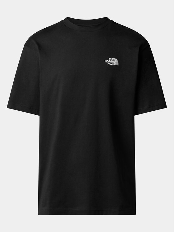 The North Face The North Face T-Shirt Simple Dome NF0A87NR Czarny Oversize