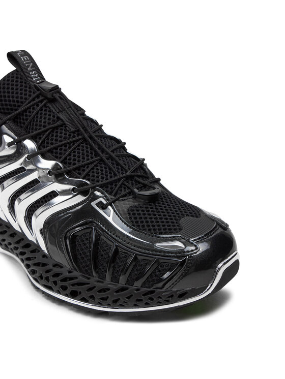 Plein Sport Plein Sport Sneakersy FACS USC0434 STE003N Černá