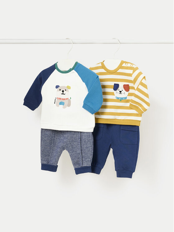 Mayoral Completo tuta 2625 Multicolore Regular Fit, taglia : 0_1M