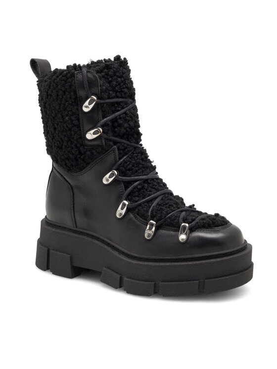 Badura Badura Botine FUNCHAL-2603 Negru