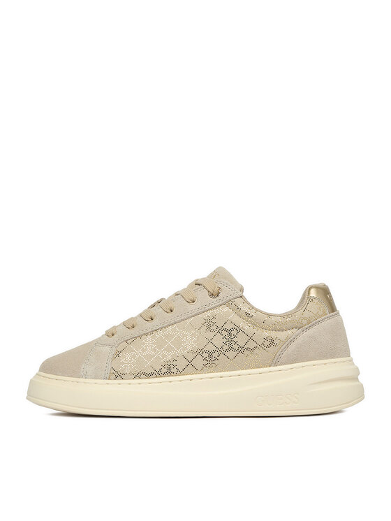 Guess Guess Sneakersy CEO-25KC1003 Béžová